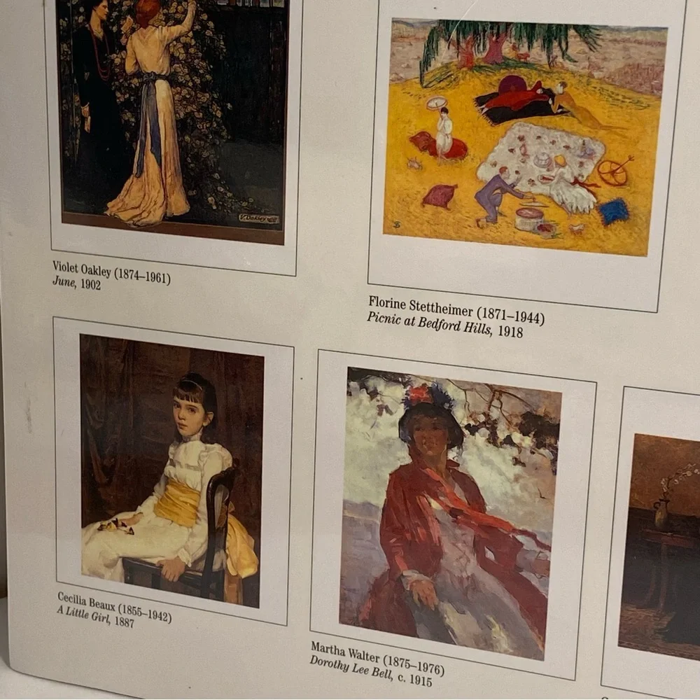 Women’s Work 2005 Calendar Pomegranate painting prints Pennsylvania Academy Art